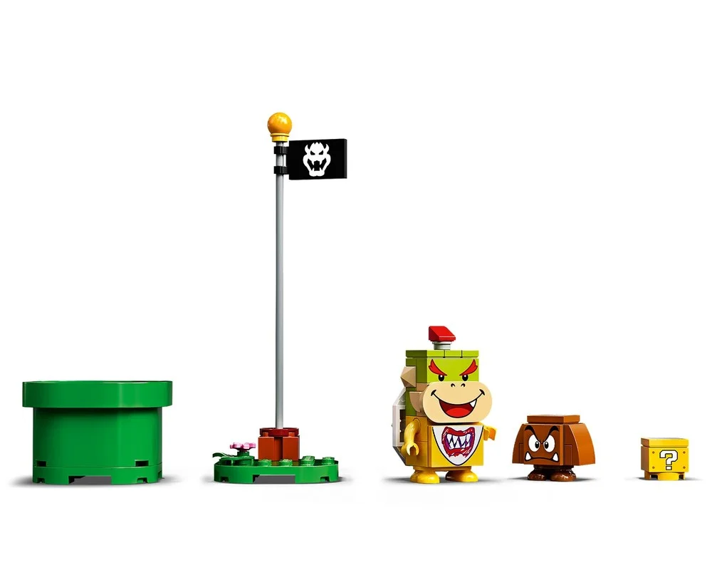 Конструктор LEGO Super Mario 71360 179 дет. - фото 6