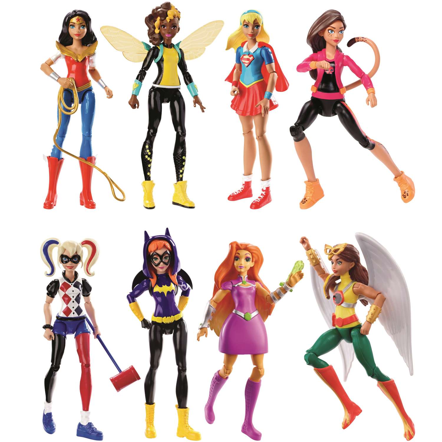 Кукла мини DC Hero Girls в ассортименте DMM32 - фото 1