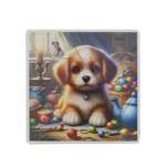 Пазл Задира Бежевый