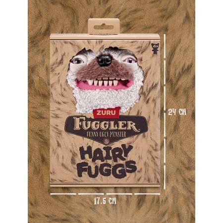 Мягкая игрушка FUGGLER Мистер Усач Волосатики 24 см