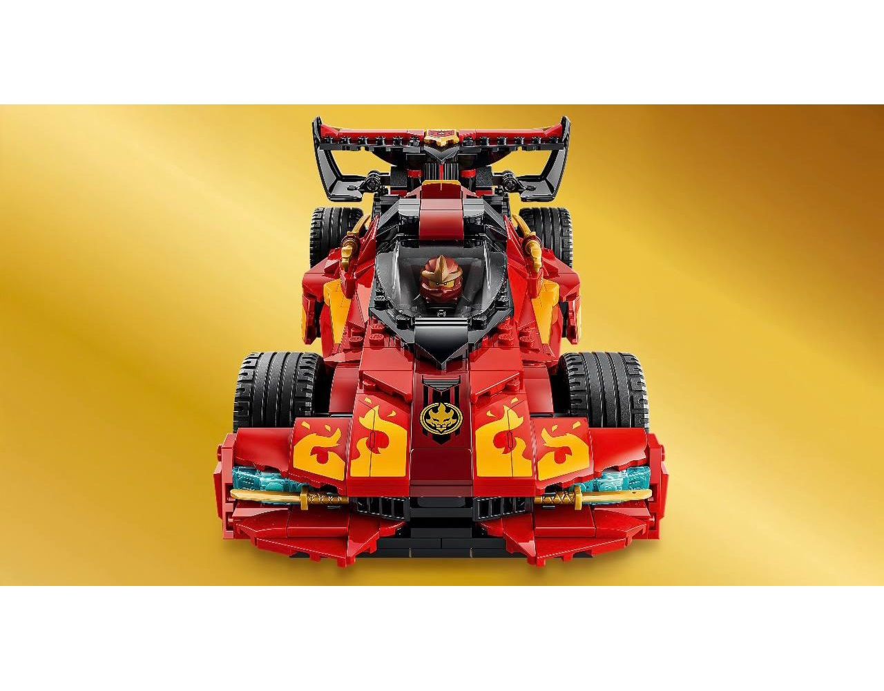 Конструктор LEGO NINJAGO Ниндзя-перехватчик Х-1 691 дет. - фото 9