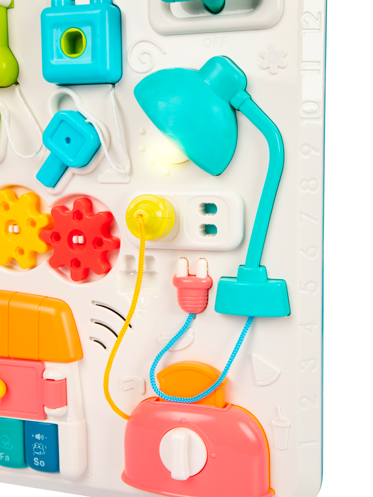 Игрушка Smart Baby развивающий центр - фото 14