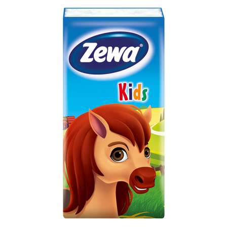 Бумажные платочки Zewa 10 упак. 10 шт.
