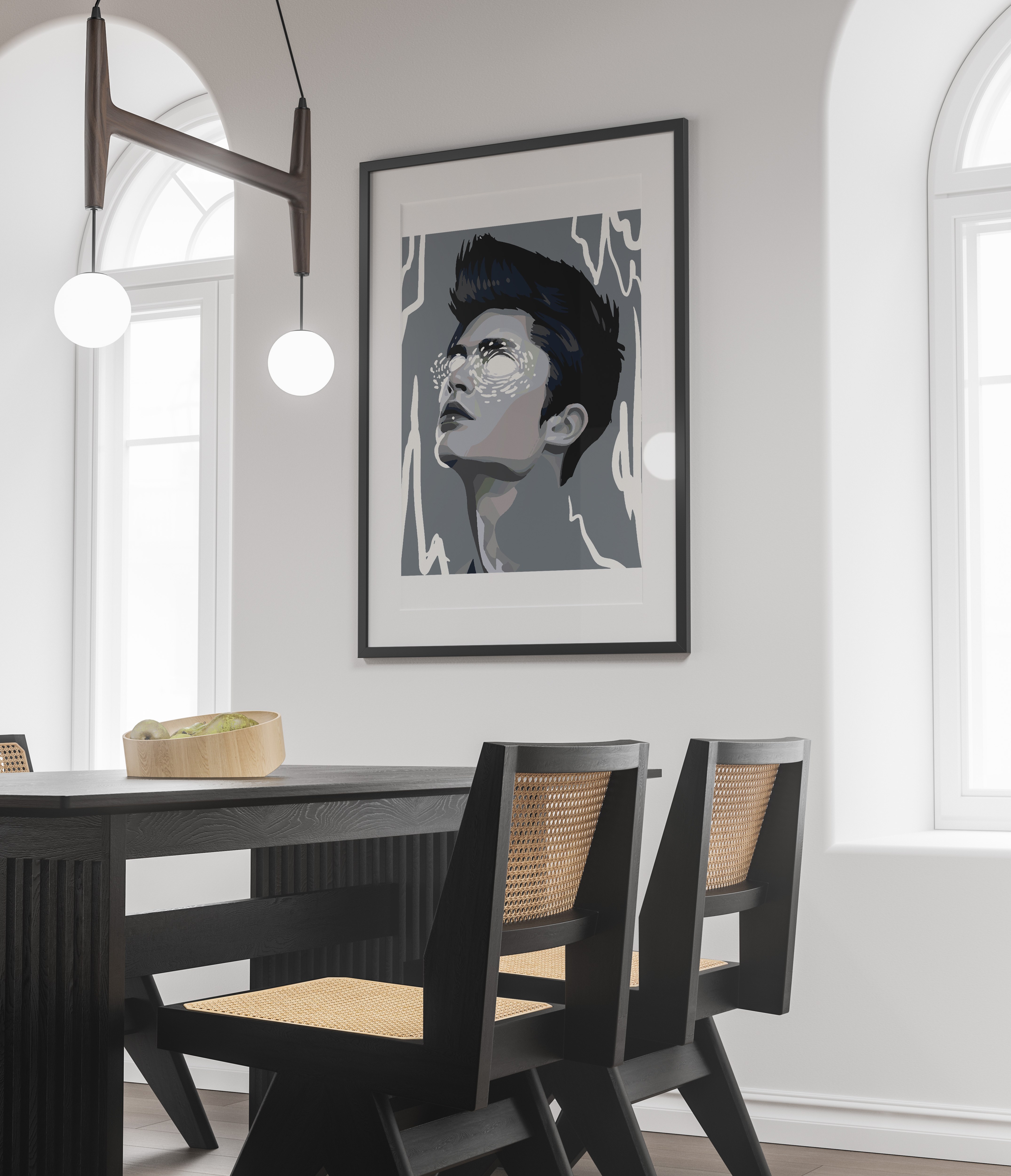 Картина по номерам Selfica Свечение - фото 2