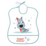 Нагрудник Canpol Babies клеенка