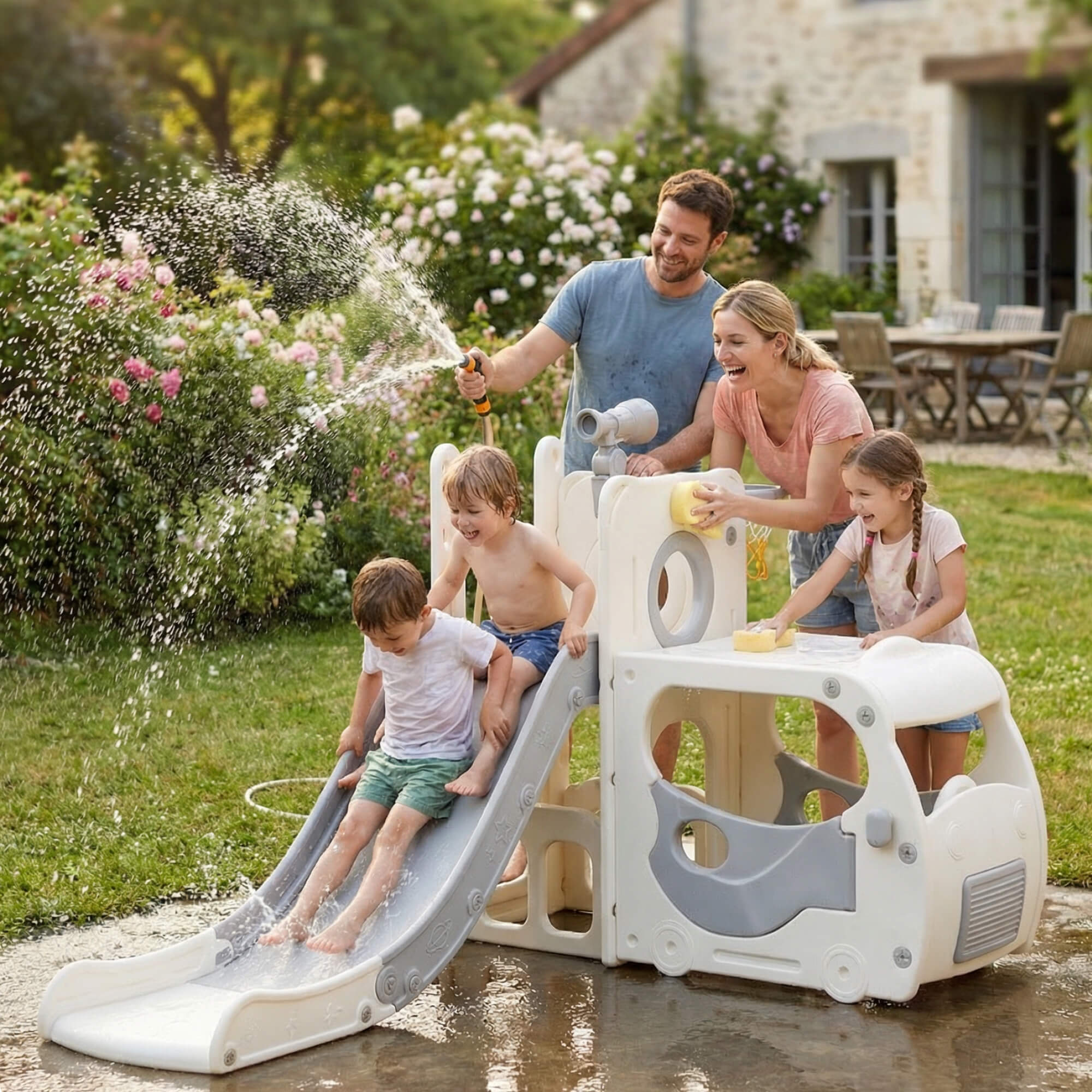 Игровой комплекс UNIX Kids Супер автобус/Super Bus - фото 20