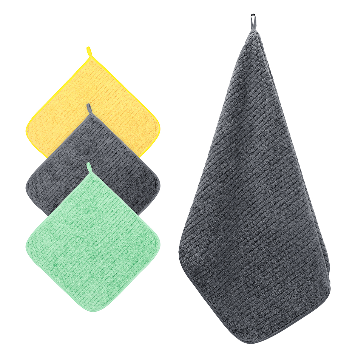 Полотенце BRAVO Гамма 50*80+30*30х3шт 4 шт. - фото 2