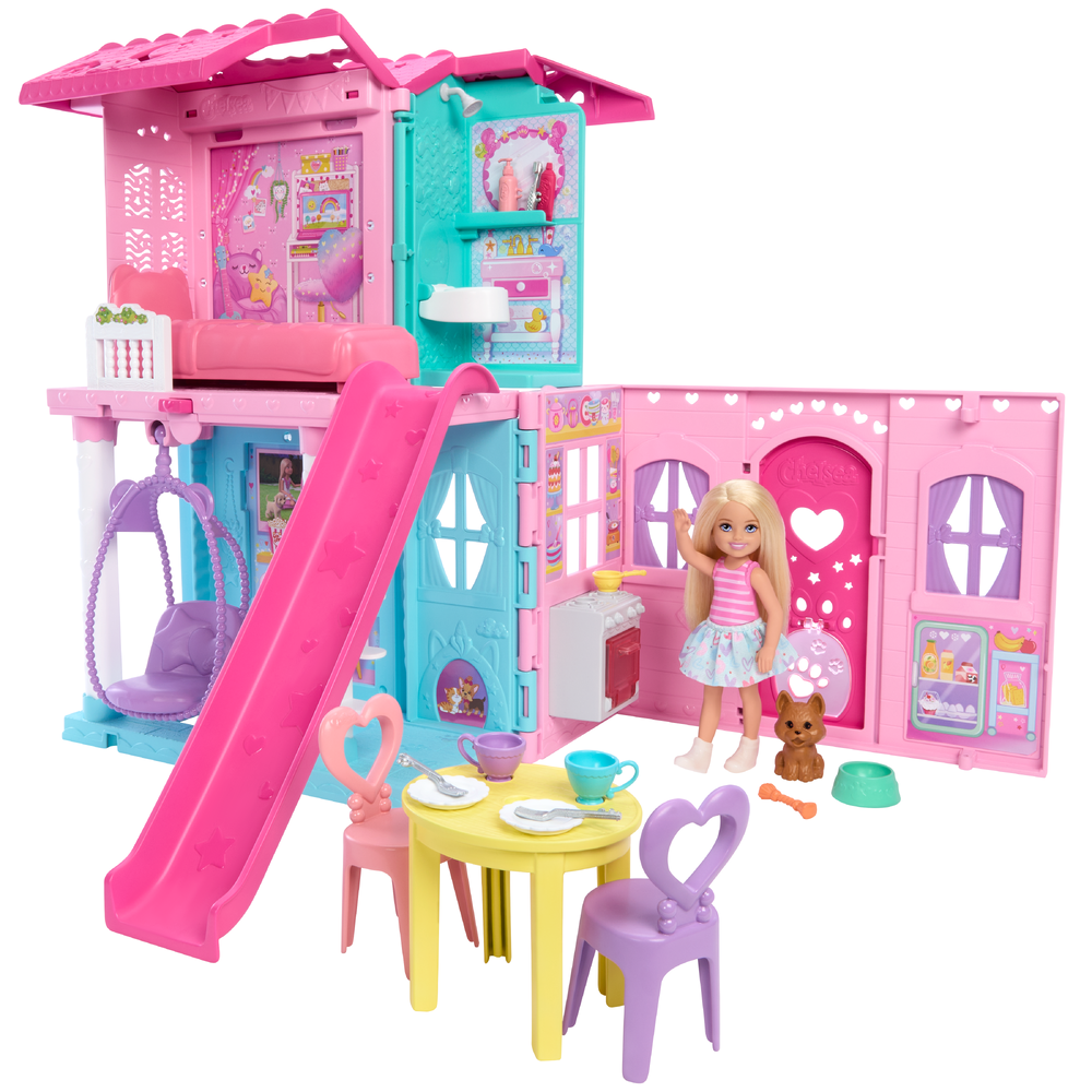 Домик для кукол Barbie JFW49 - фото 7