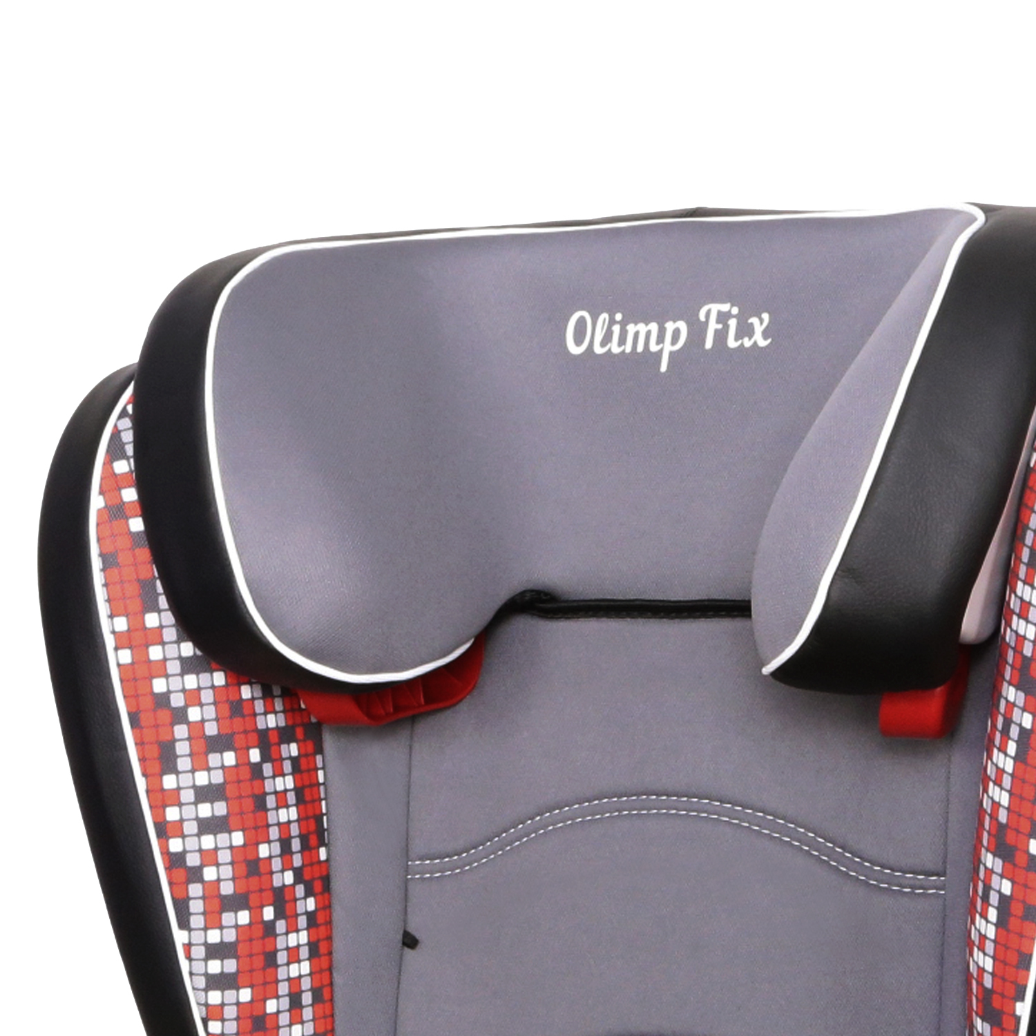 Автокресло Babyton Olimp Isofix 2/3 (15-36 кг) красный - фото 7