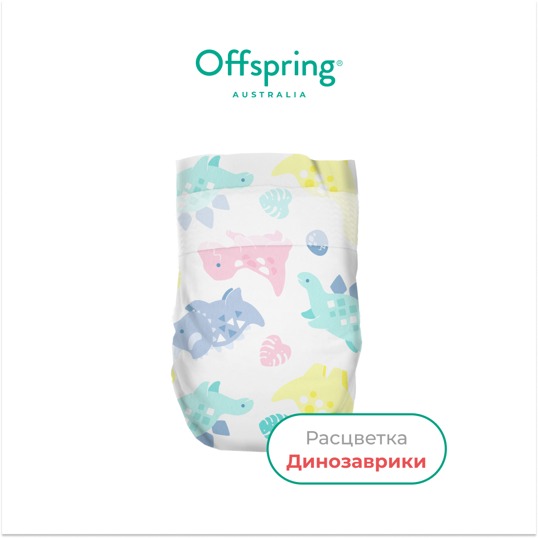 Подгузники Offspring 3 (9-13 кг) 36 шт. - фото 2