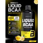 БЦАА BiotechUSA BCAA Liquid 1000 мл. Лимон
