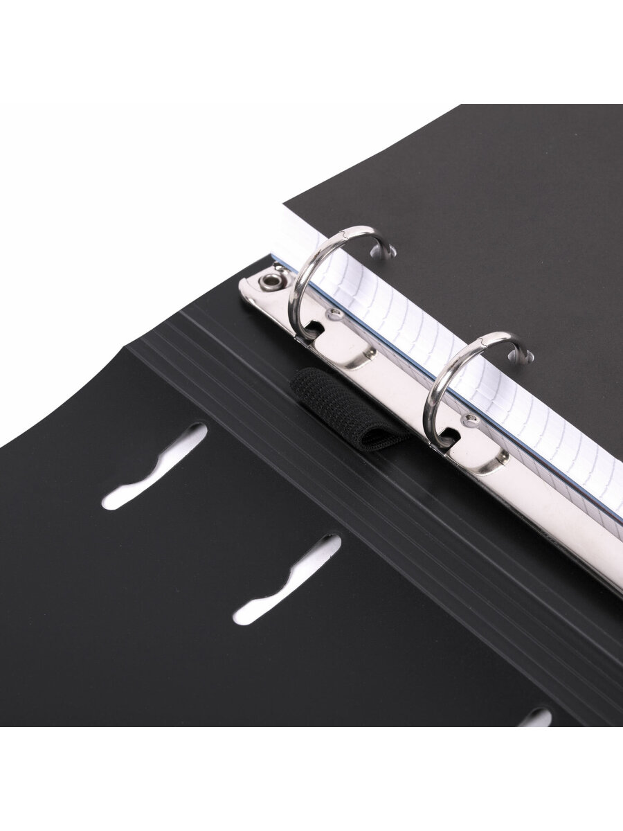 Тетрадь со сменным блоком Brauberg клетка 120 лист. - фото 8