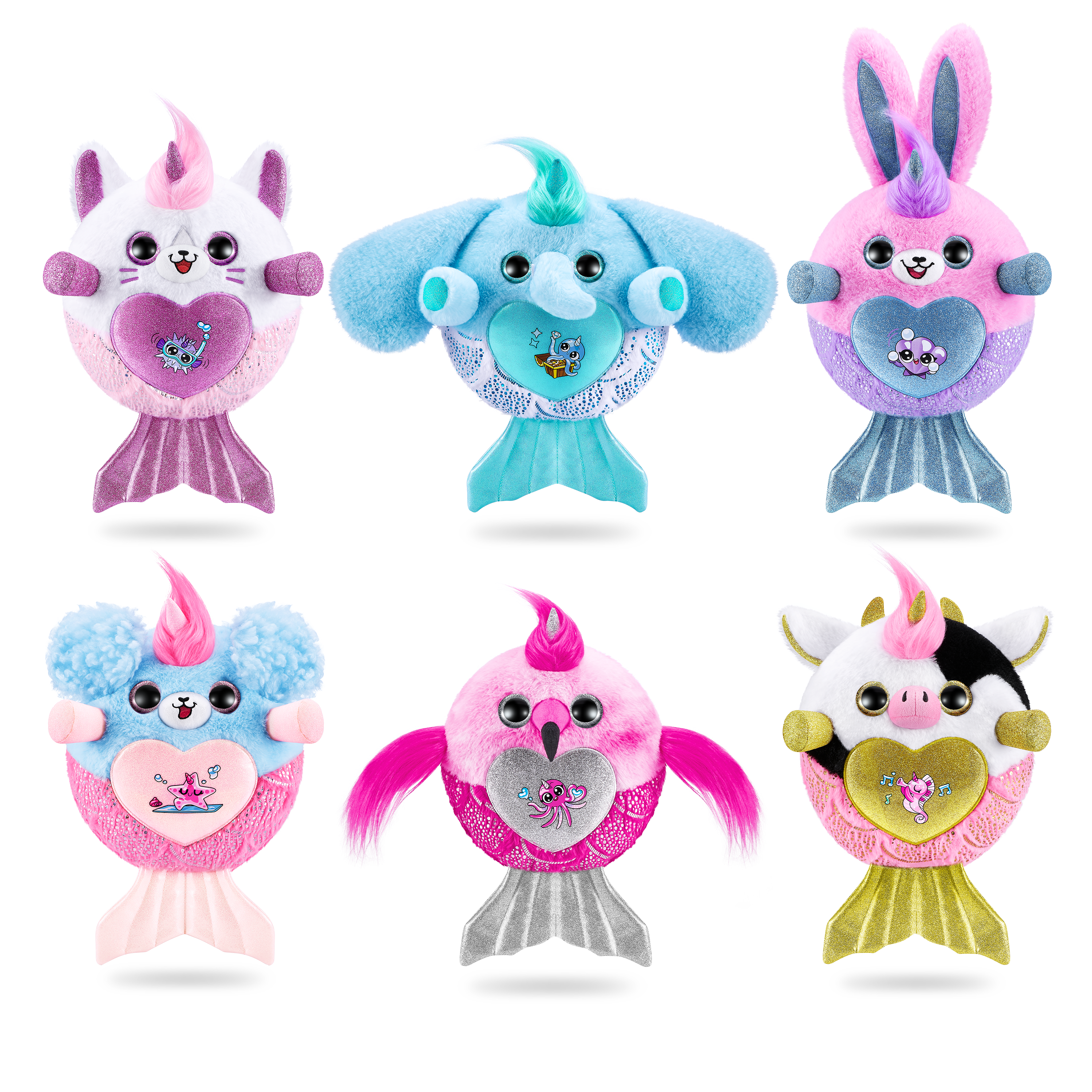 Игровой набор Zuru Rainbocorns Mermaidcorn Русалочка - фото 5