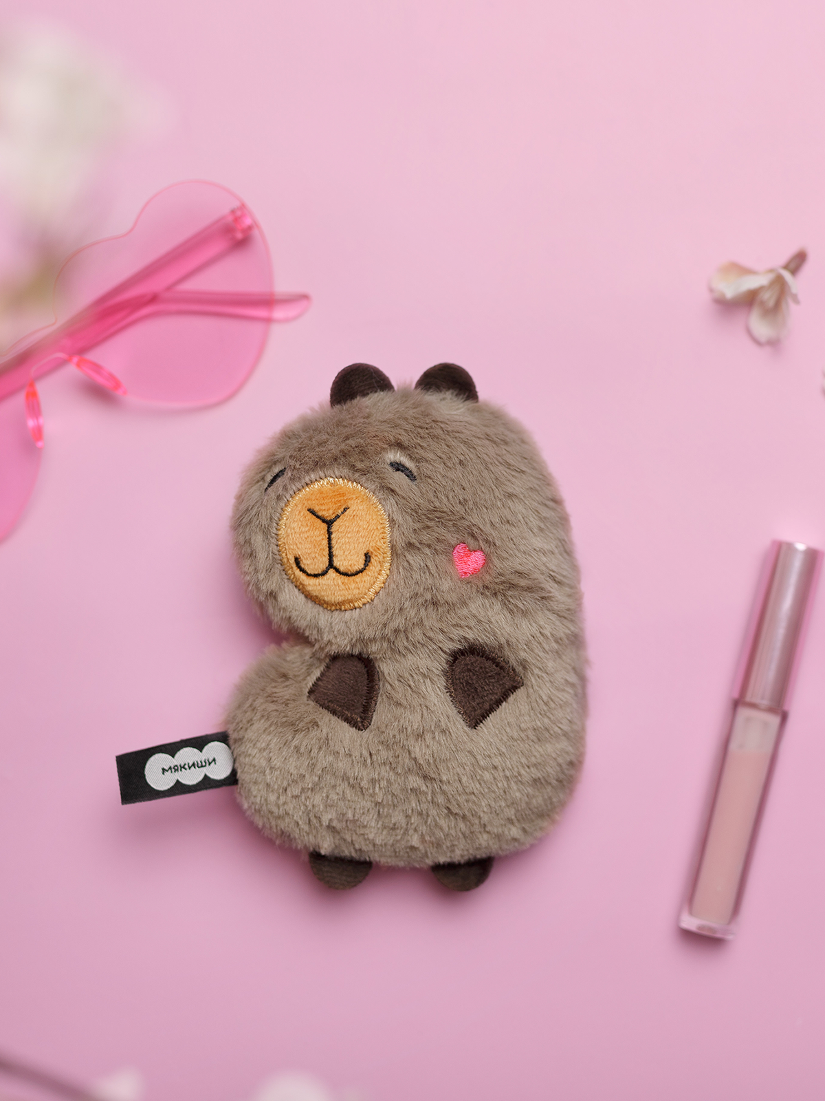 Мягкая игрушка Мякиши Капибара Барбара - фото 8