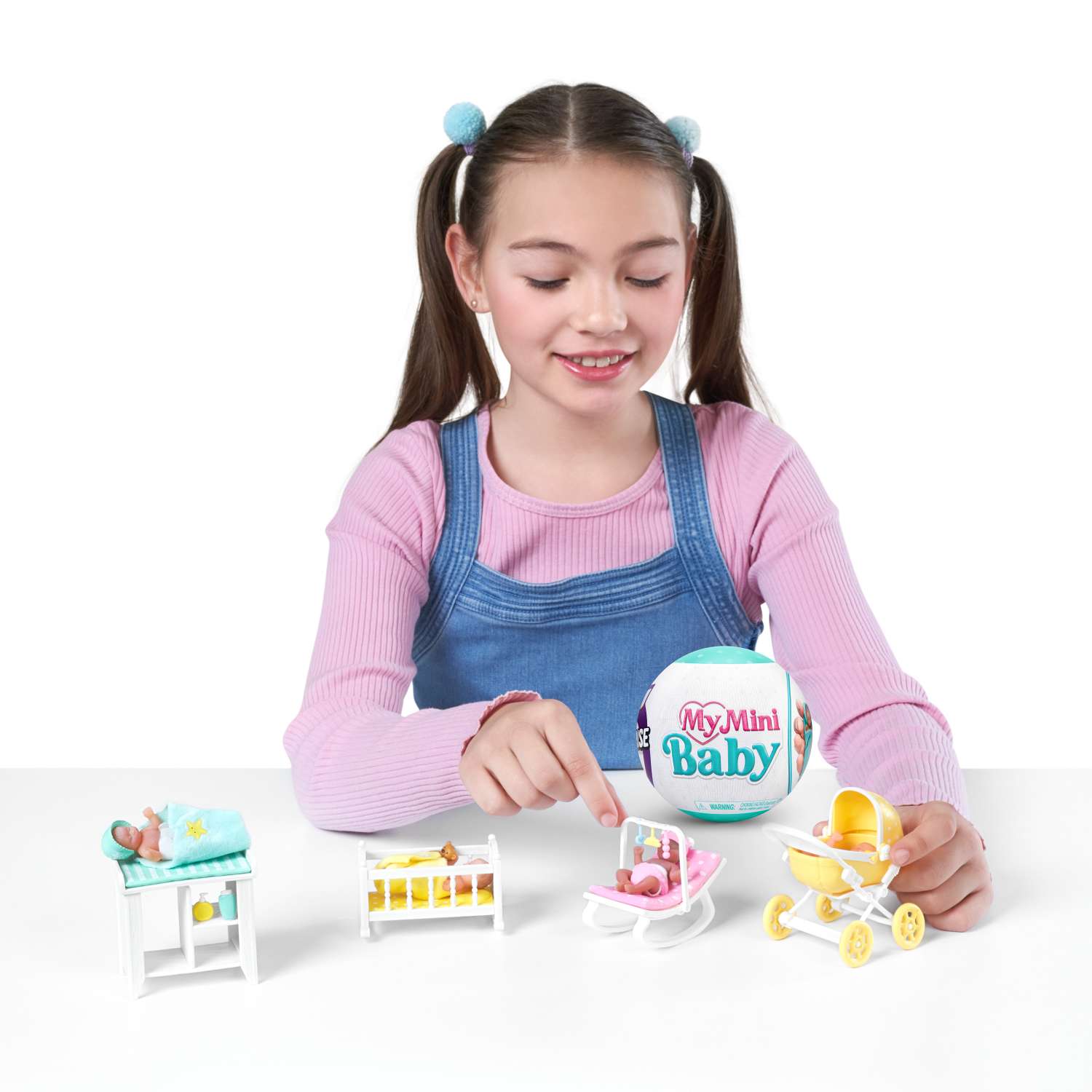 Игровой набор Zuru 5 surprise My mini baby - фото 8