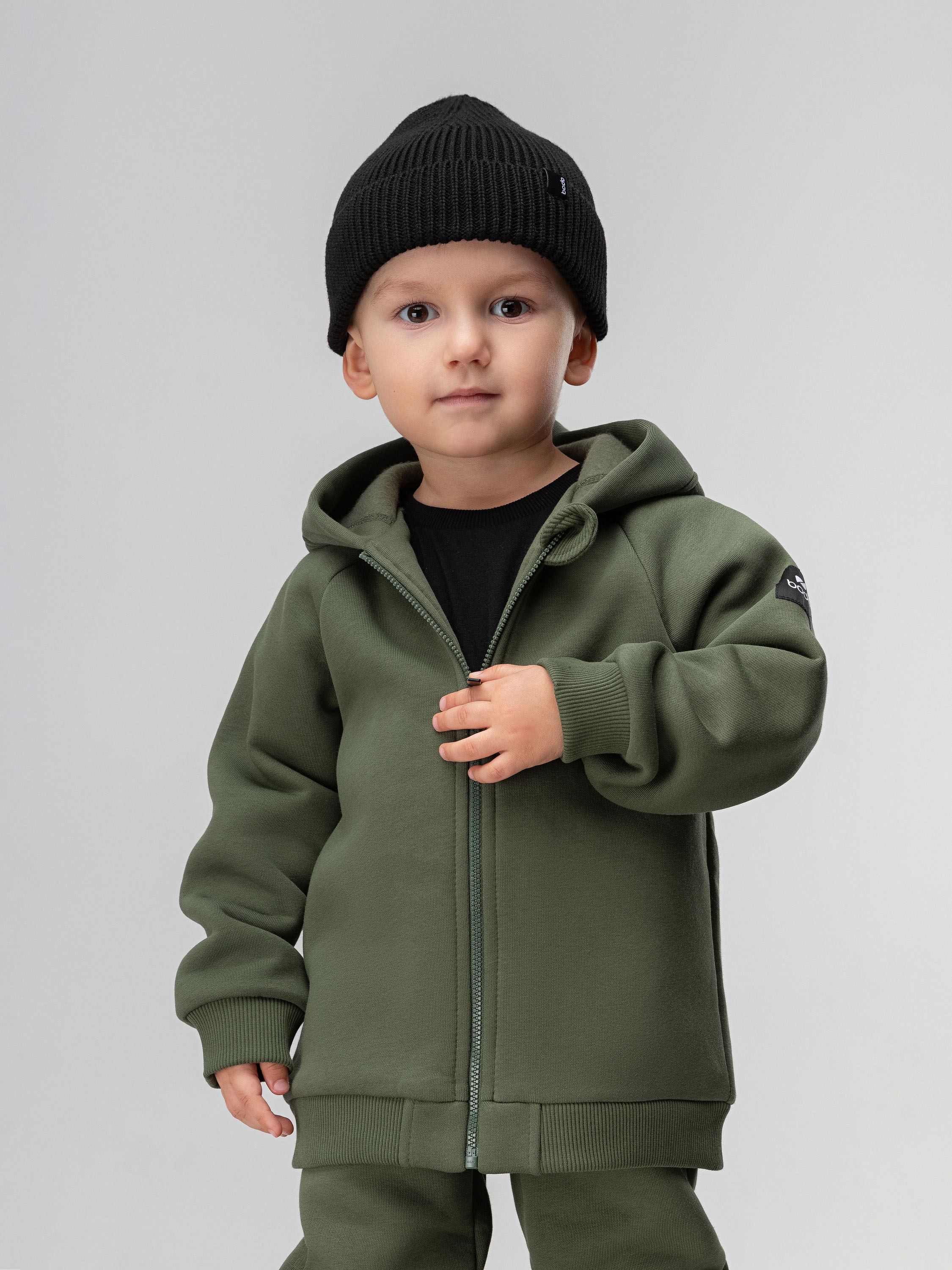 Костюм Bodo 21-23MU_хаки - фото 3