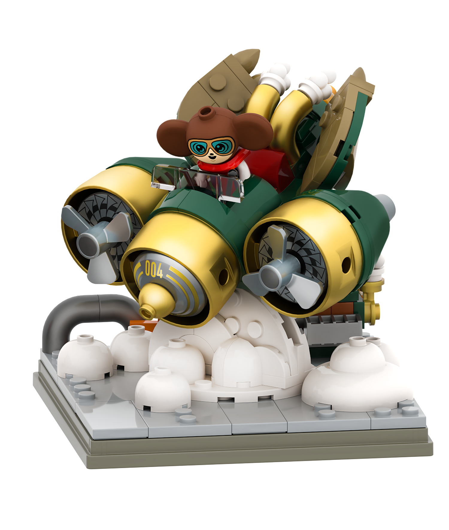 Конструктор РУБРИК Куб 2 149 дет. - фото 1