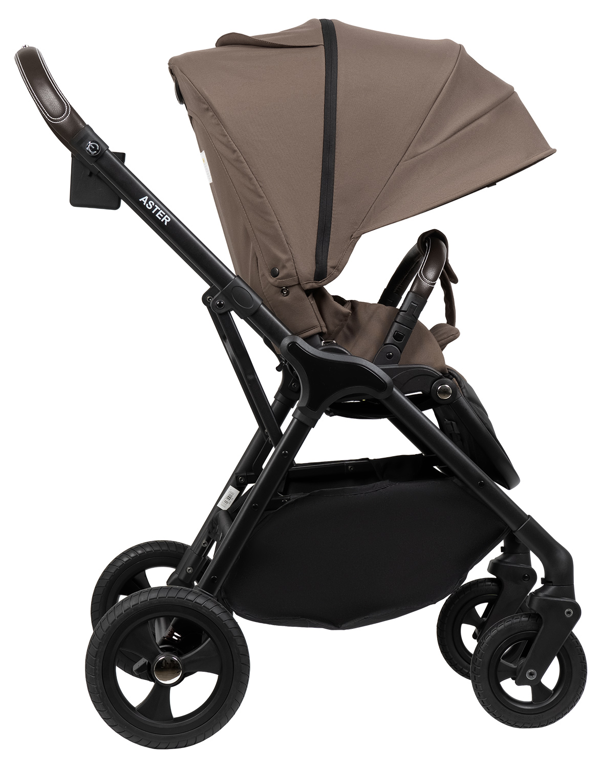 Коляска прогулочная Aimile Астра / Aster коричневый - фото 8