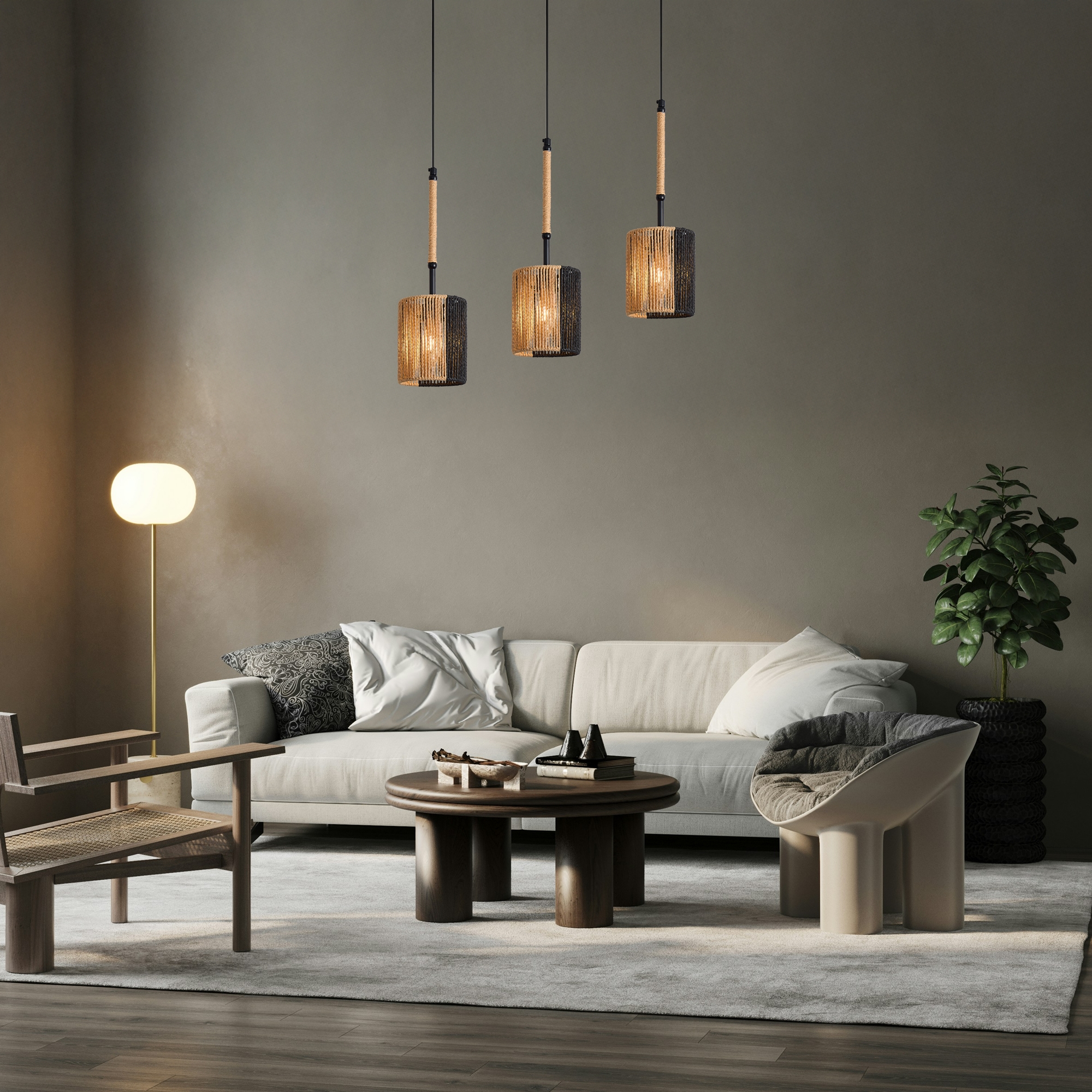 Изображение товара Подвесной светильник FREYA FR5574PL-03B из коллекции Modern