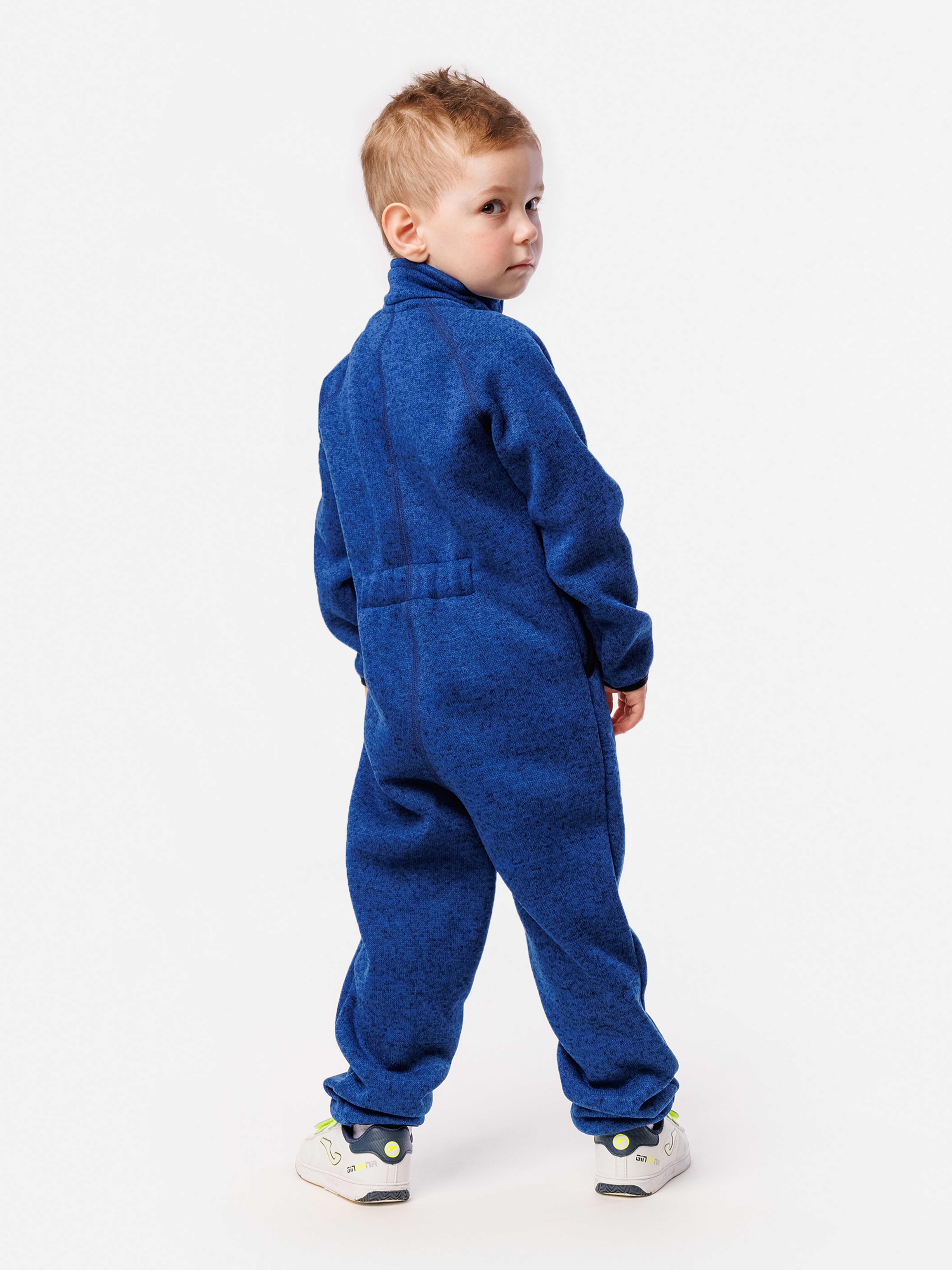Комбинезон UKI KIDS 1w24-041син - фото 5