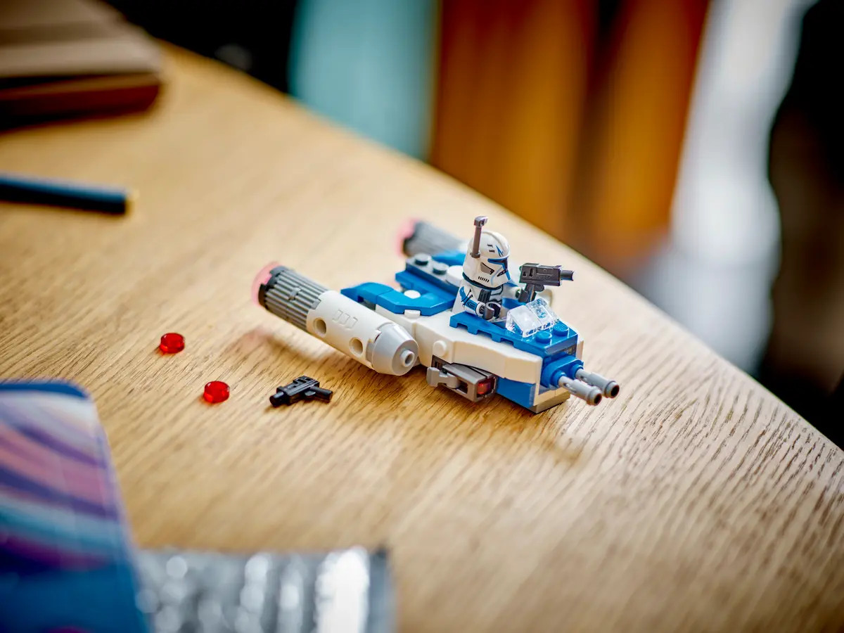 Конструктор LEGO Star Wars Y-Wing Капитан Рекс блочный - фото 9