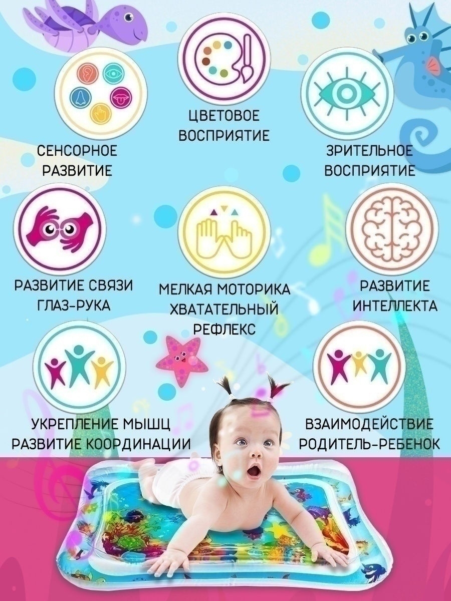 Коврик Baby Code трансформер - фото 7