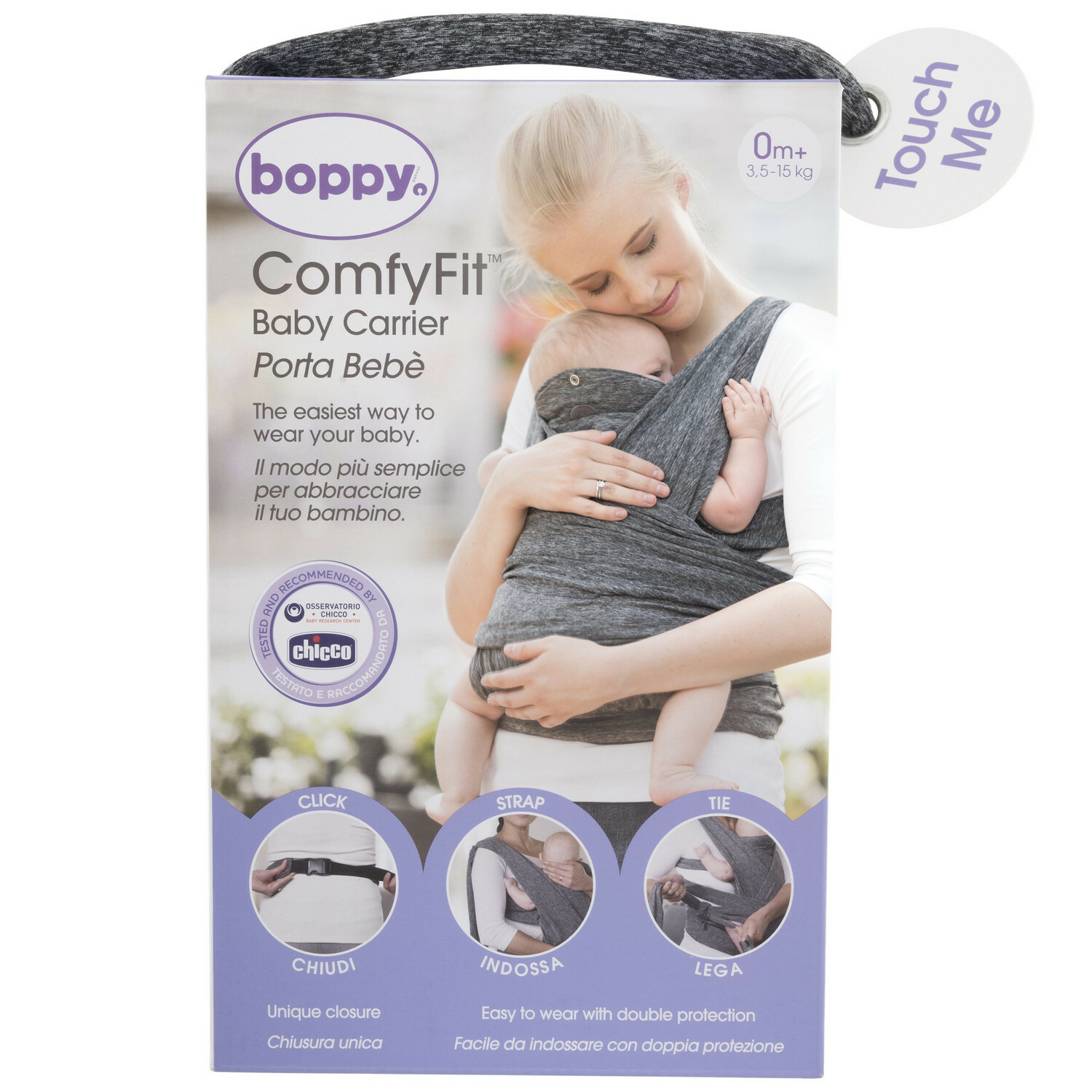 Переноска Chicco Comyfit Blue - фото 2