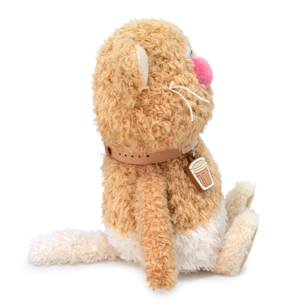 Мягкая игрушка BUDI BASA Кофейный кот Раф 16см - фото 5