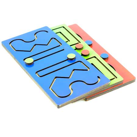 Игрушка Мастер игрушек лабиринт Межполушарные доски