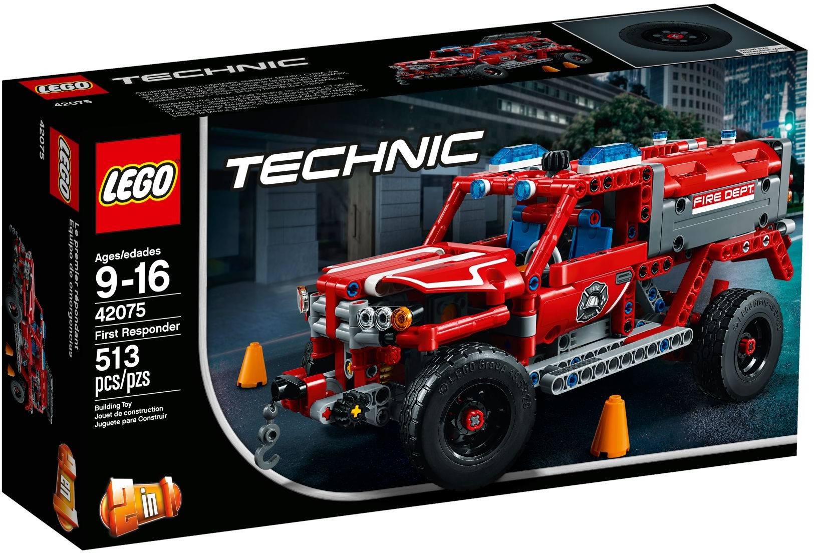Конструктор LEGO Technic 42075 513 дет. - фото 1