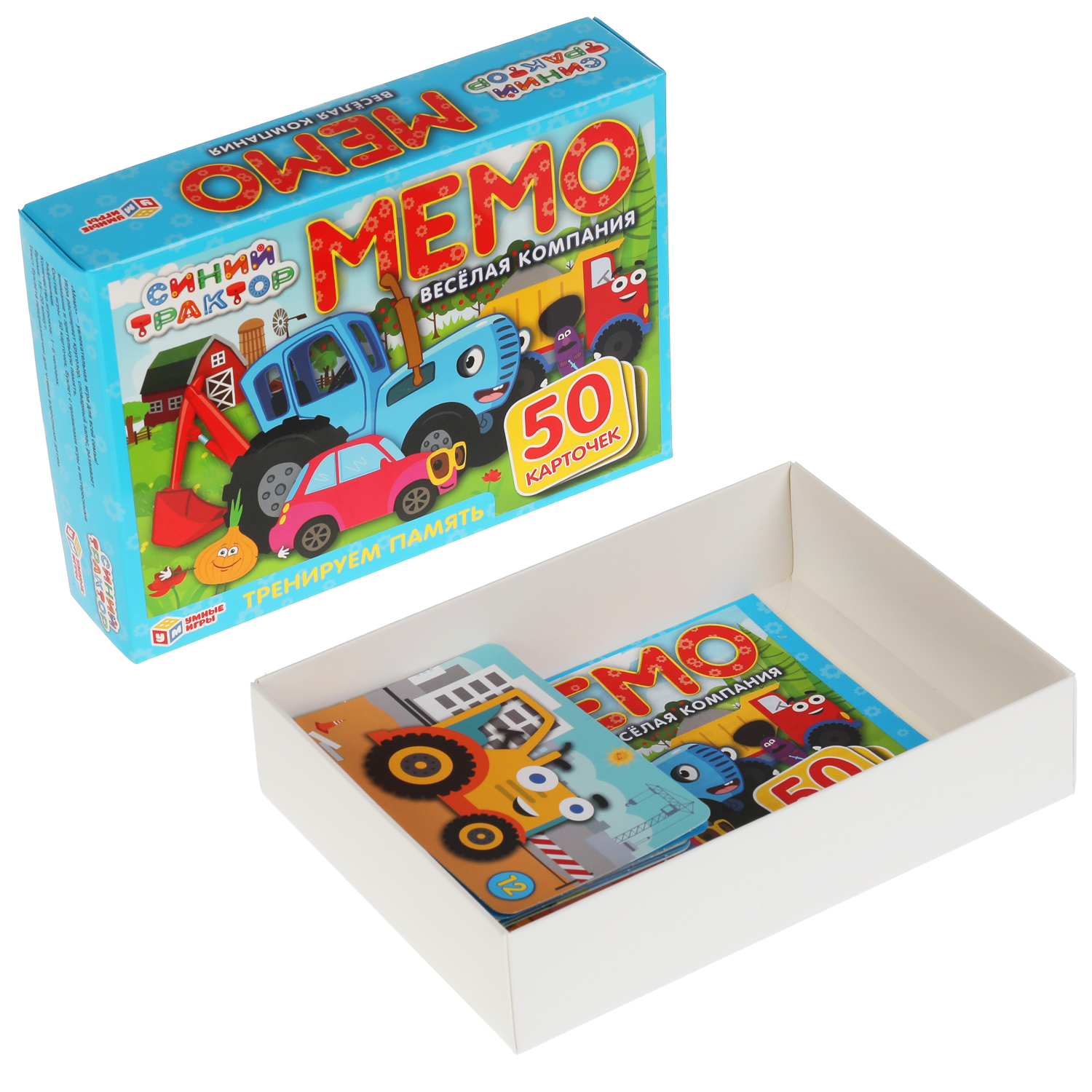 Настольная игра Умные игры Синий трактор Мемо - фото 7