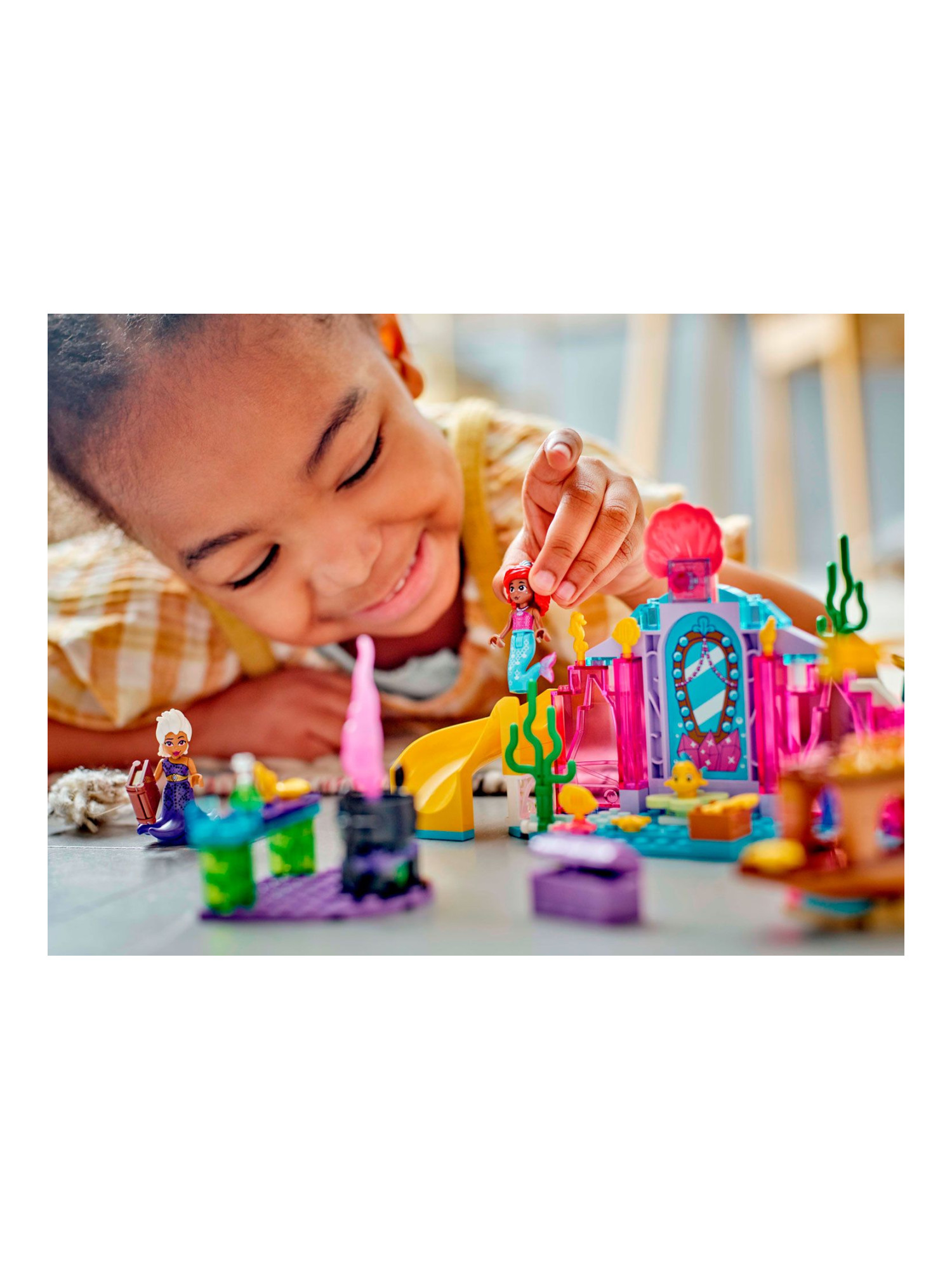 Конструктор LEGO Disney Princess Хрустальная пещера 141 дет. - фото 10