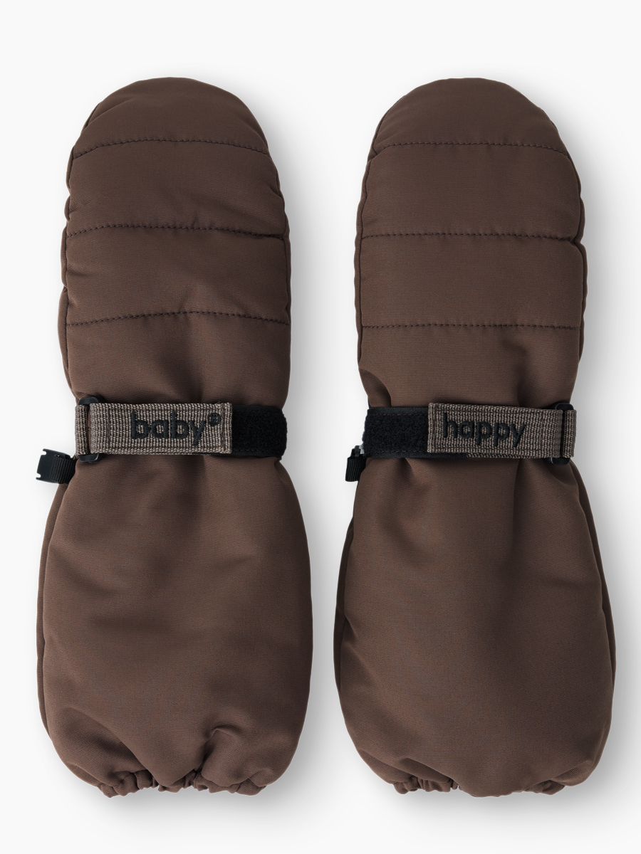 Варежки Happy Baby 89123-0_brown - фото 2