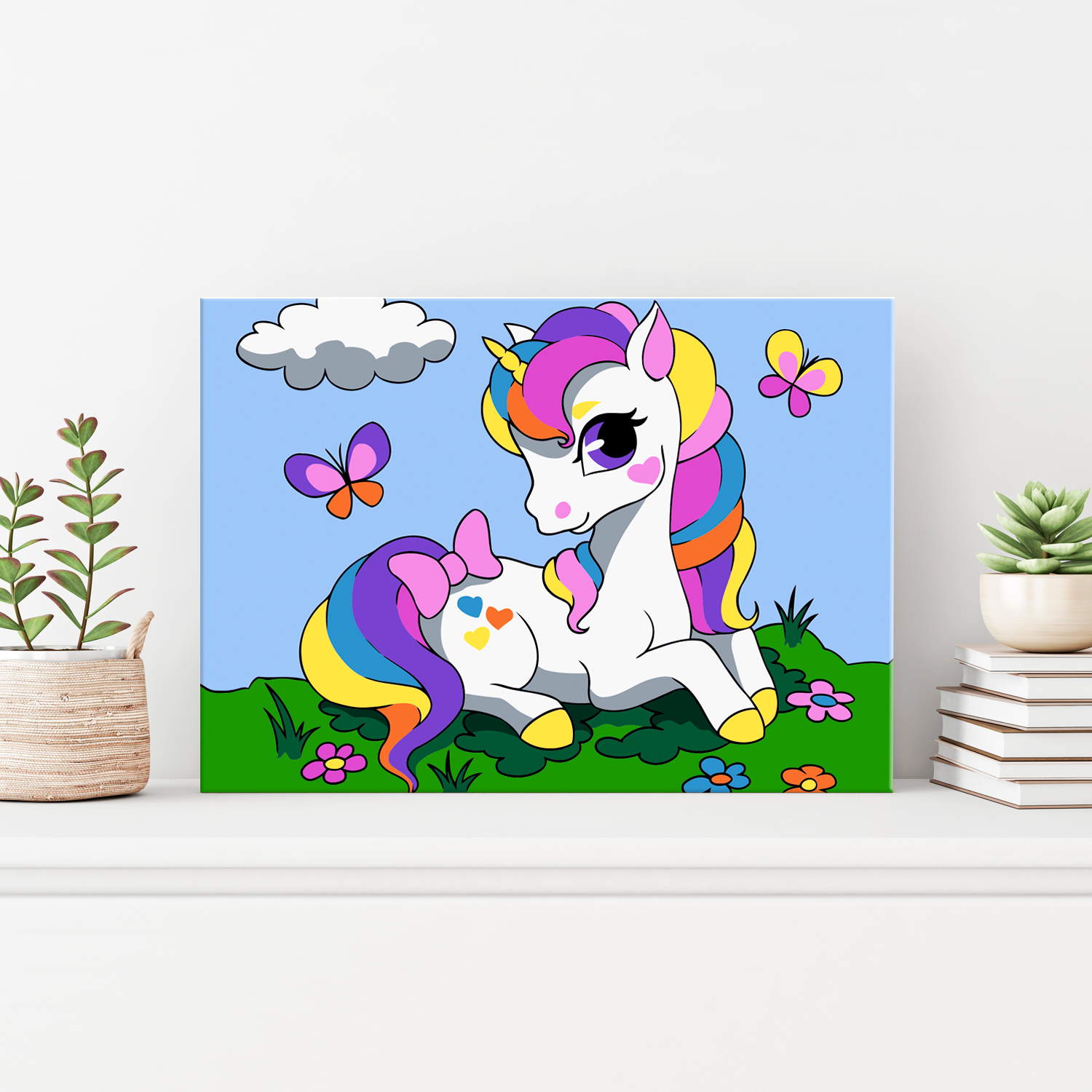 Картина по номерам Hobby Paint Отдых на лужайке в ассортименте - фото 3