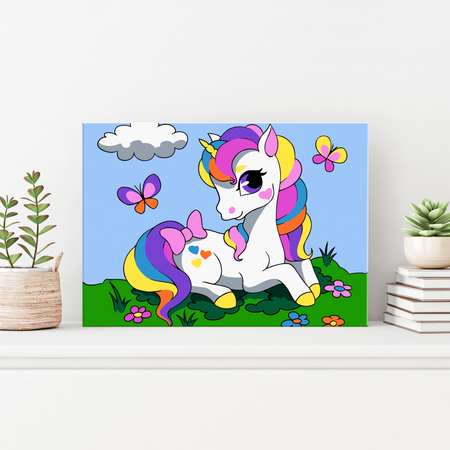 Картина по номерам Hobby Paint Отдых на лужайке в ассортименте