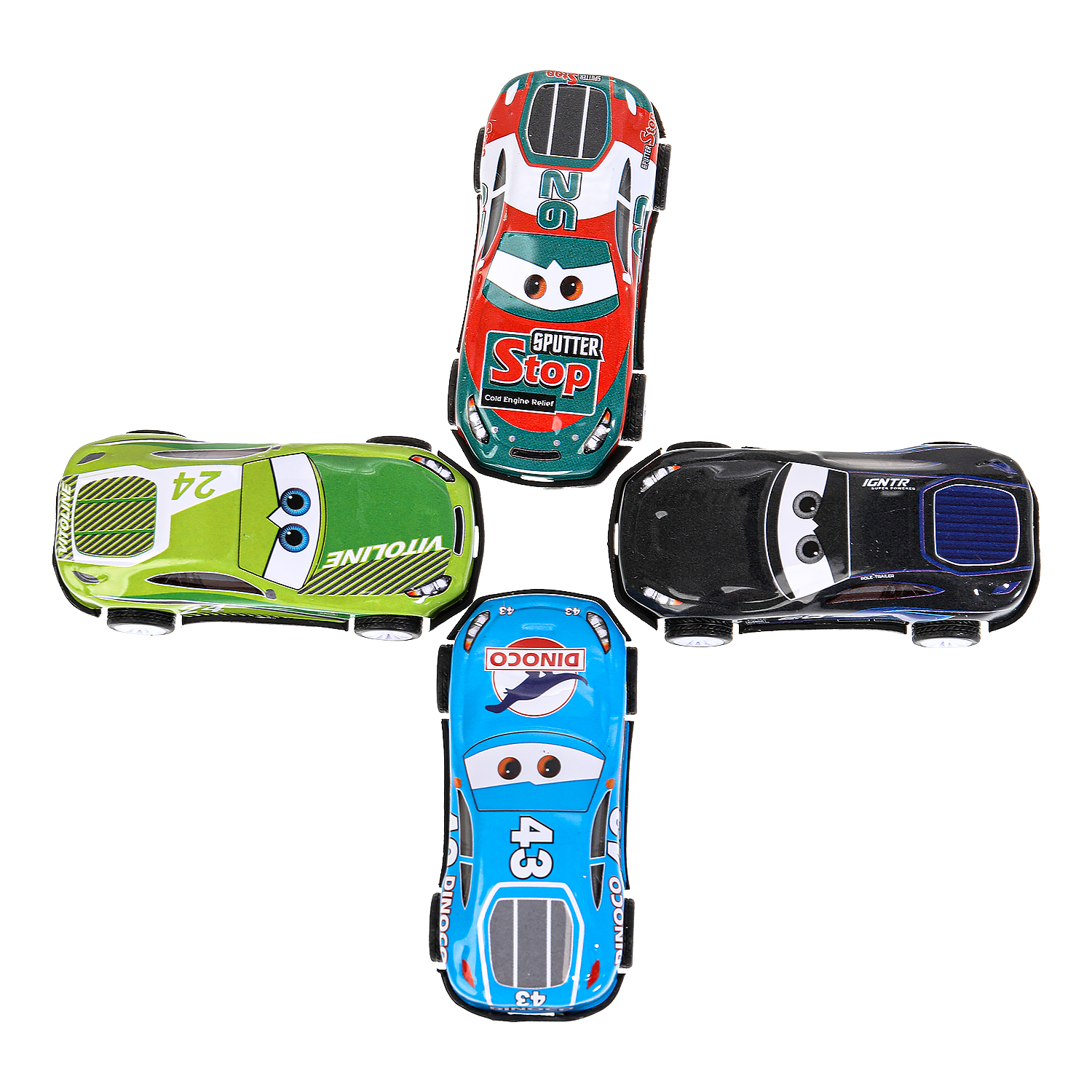 Автомобиль Huada Toys Тачки в ассортименте 380707 - фото 10