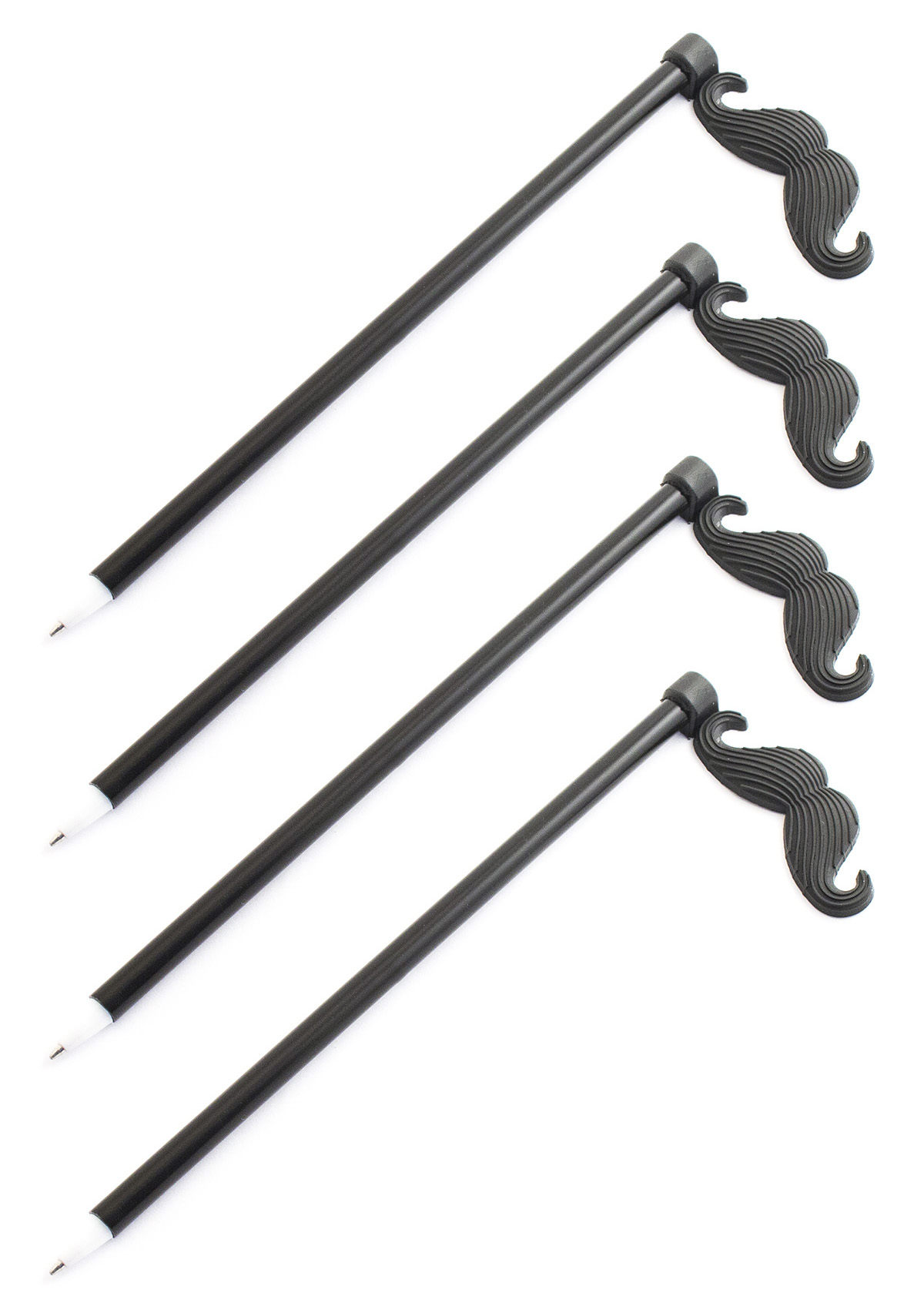 Ручка шариковая ЭВРИКА 4 шт. - фото 1