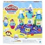 Пластилин Play-Doh Замок мороженого