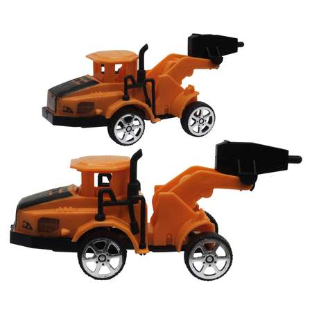 Автомобиль 1TOY спецтехника в ассортименте