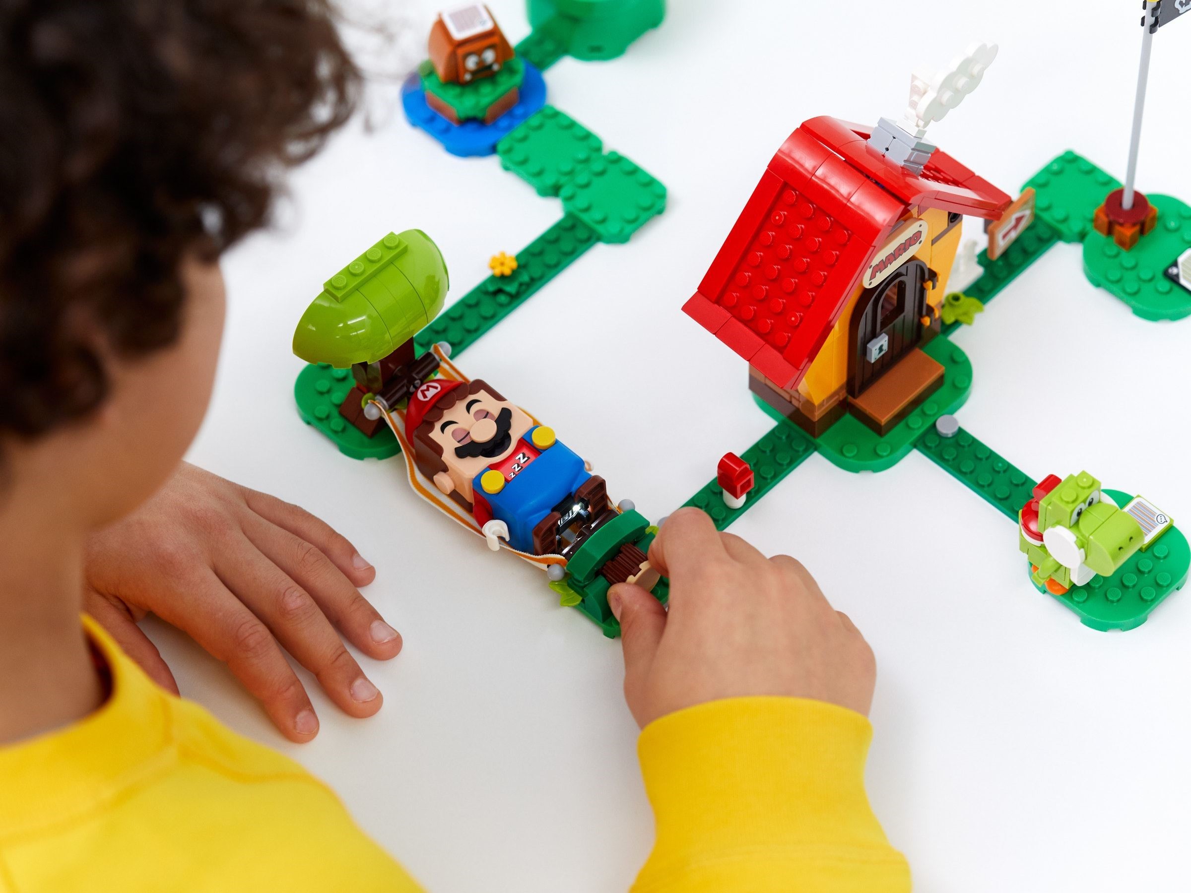 Конструктор LEGO Super Mario 71367 205 дет. - фото 10