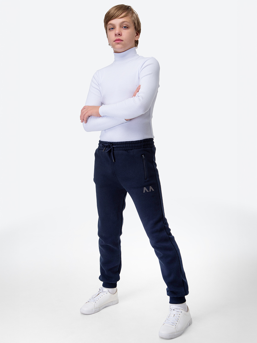 Брюки HappyFox HFJKCA305т.синий - фото 6