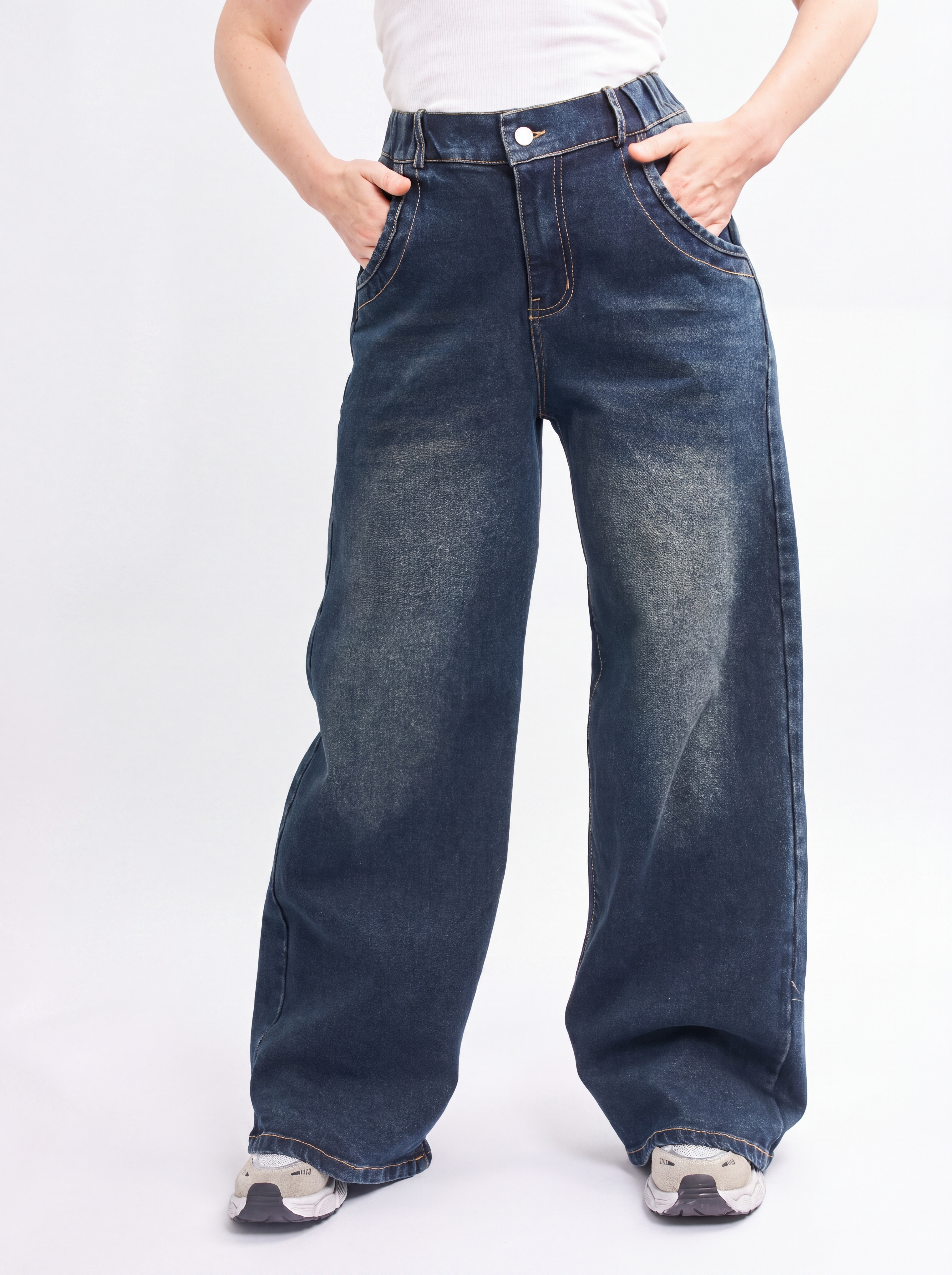 Джинсы BRANGUS R9085-IL - фото 1
