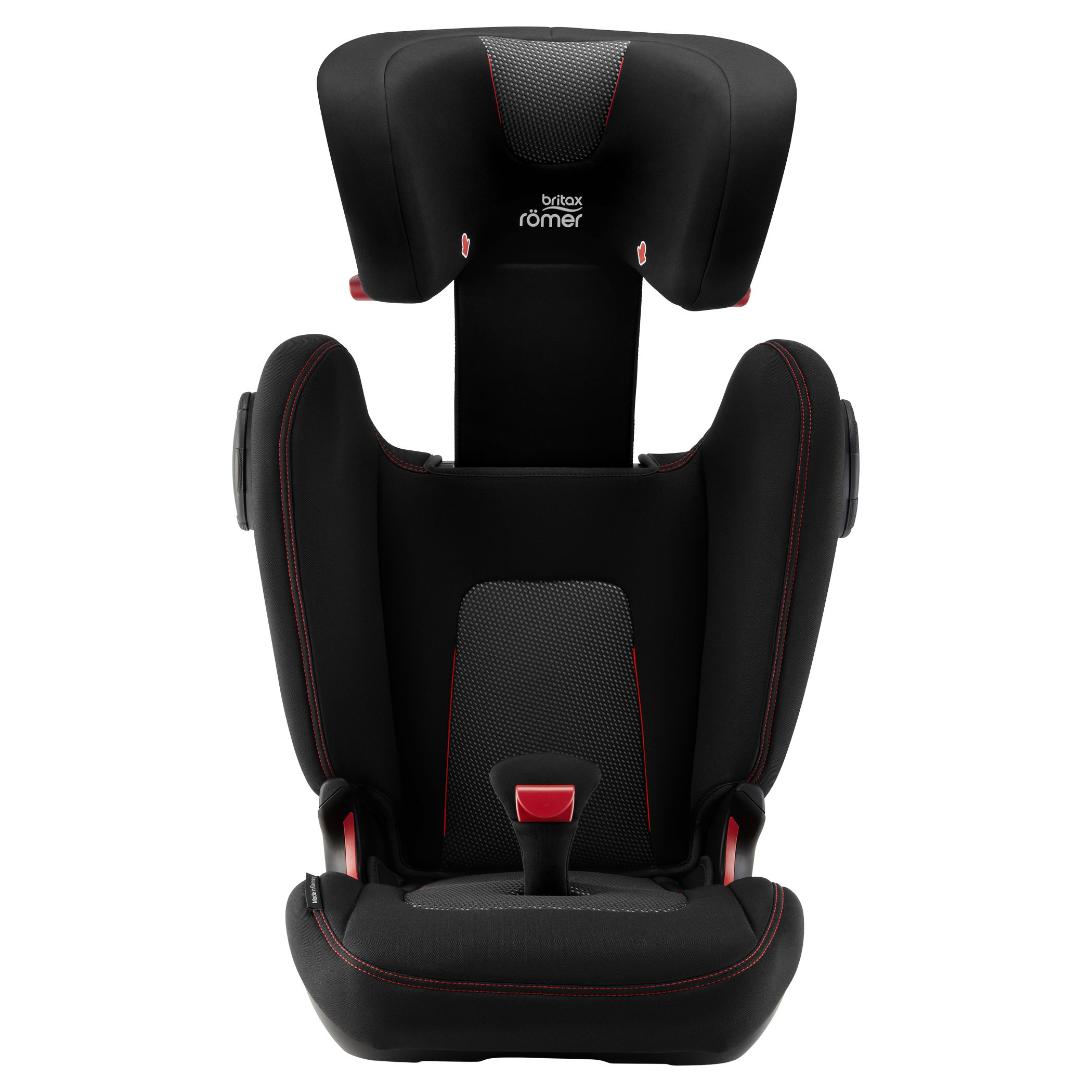 Автокресло Britax Roemer Isofix 2/3 (15-36 кг) черный - фото 4