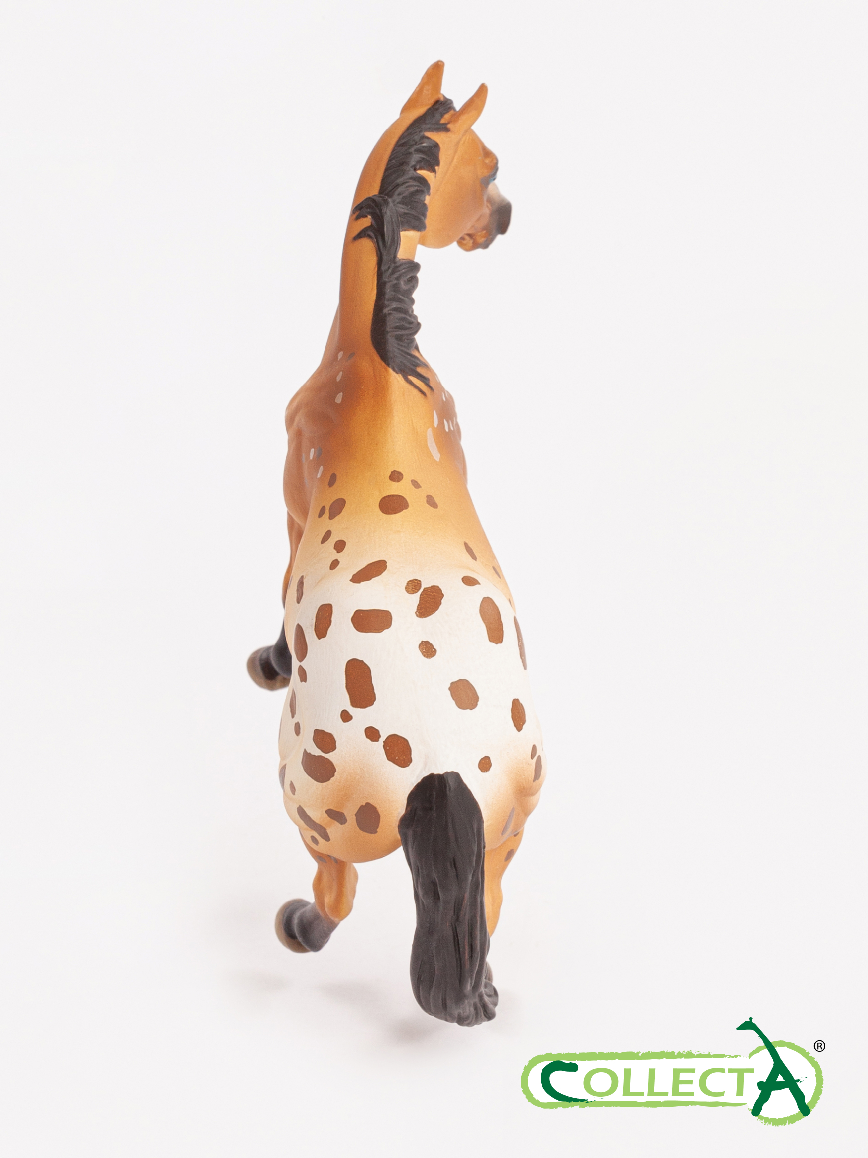 Фигурка Collecta Лошадь жеребец Аппалузы - фото 9