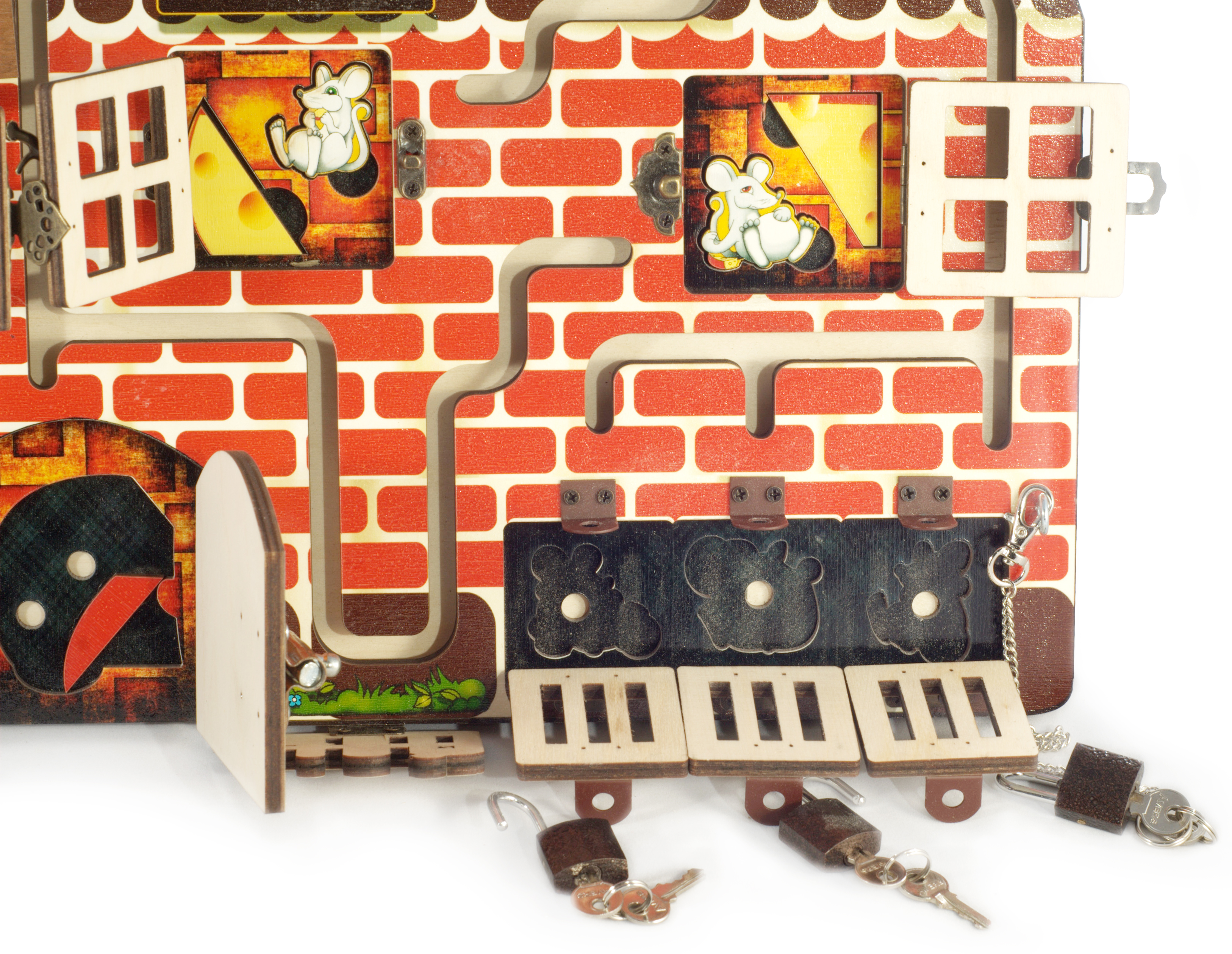 Игрушка Нескучные игры бизиборд - фото 5