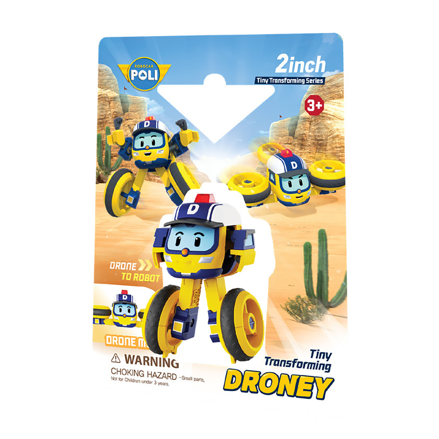 Фигурка Robocar Poli мини Дрони - фото 5