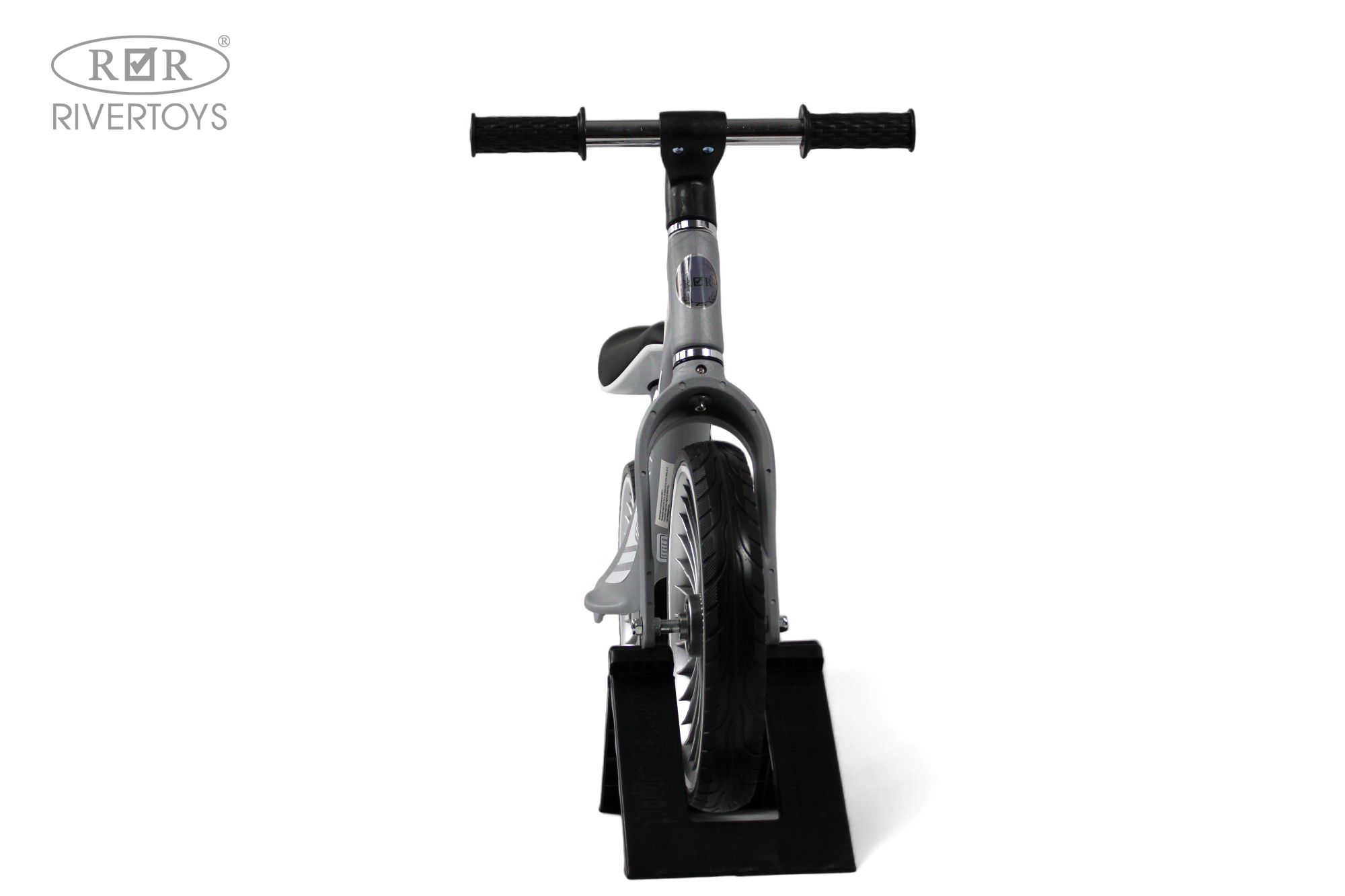 Двухколесный беговел RIVERTOYS 12 дюймов - фото 4