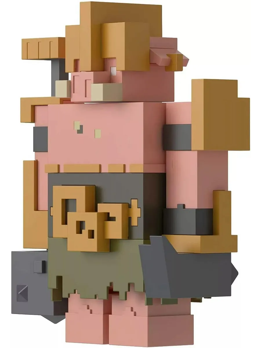 Фигурка Minecraft Legends Guardian Of The Portal - фото 2