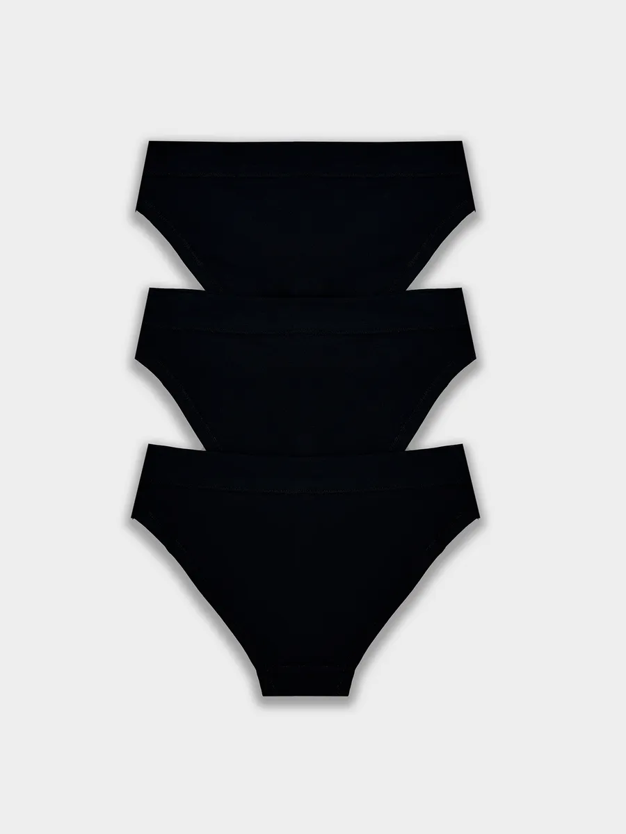 Трусы 3 шт Mark Formelle (Марк Формэль) 412236-3/черный +черный +черный - фото 10