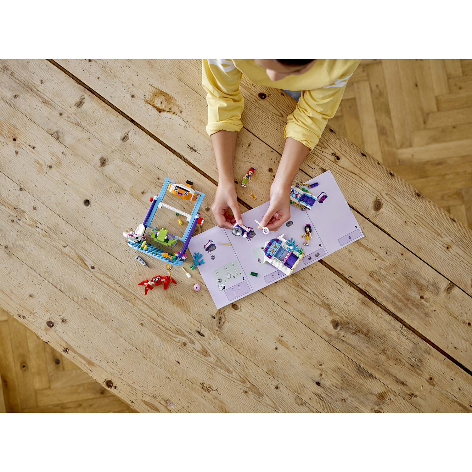 Конструктор LEGO Friends Подводная карусель - фото 4